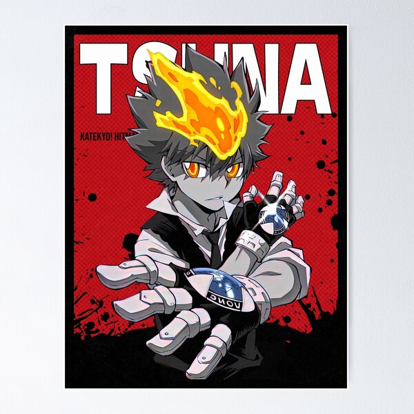 HD wallpaper: brown haired male anime character, Katekyo Hitman Reborn!,  Tsuna | Wallpaper Flare