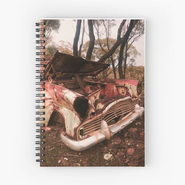 Item preview, Old Outback Wreck, Western Australia designed and sold by Marc Russo.