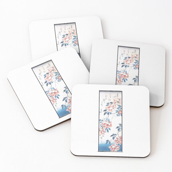 Item preview, Best Selling - Beautiful flowers Japan art t-shirt by Utagawa Hiroshige designed and sold by trentnin.