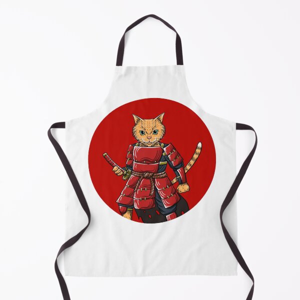 Item preview, japanese samurai cat designed and sold by lovefate-art.