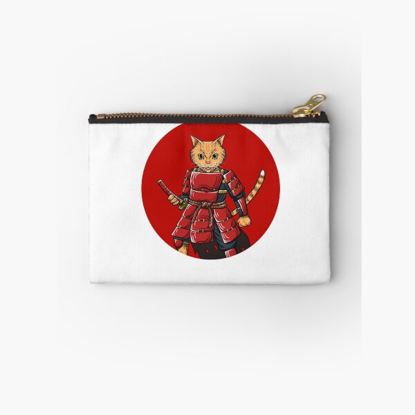 Item preview, japanese samurai cat designed and sold by lovefate-art.