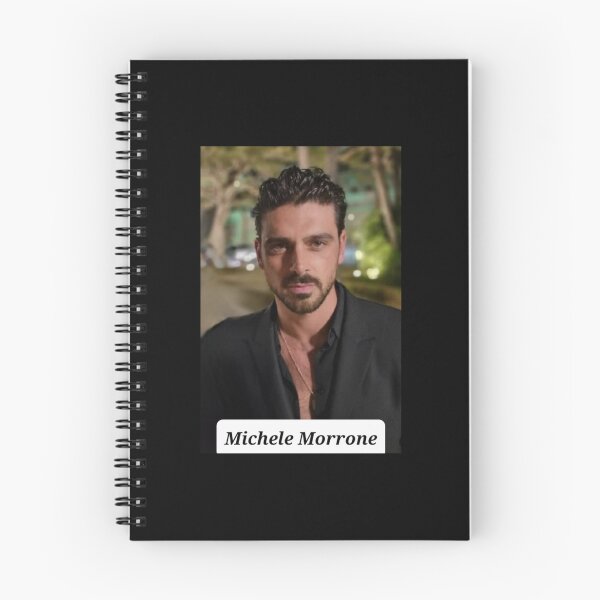 Item preview, Michele Morrone designed and sold by NikkiDubois.