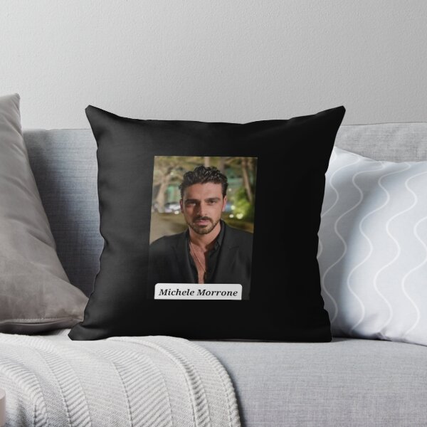 Michele Morrone Pillows Cushions for Sale Redbubble