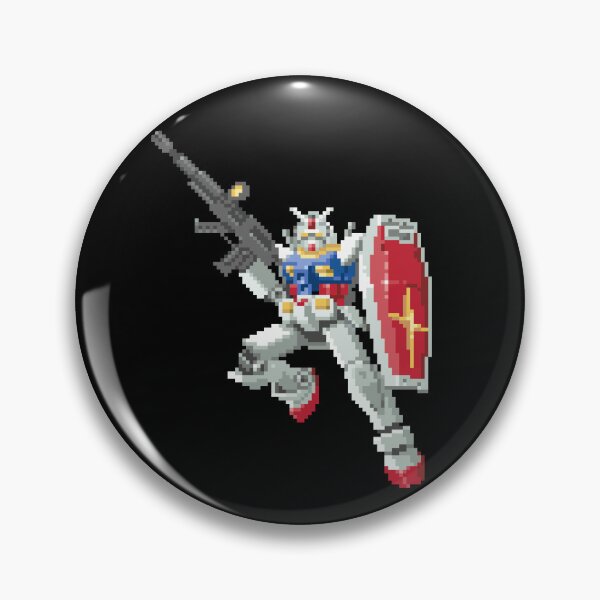 Item preview, 8-bit pixel GUNDAM designed and sold by g-a-m-e-o-v-e-r.