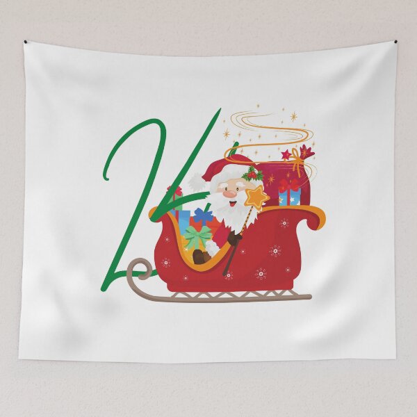 Item preview, Advent Day 24. Christmas Numbers, Advent Calendar Number designed and sold by trendingatees.