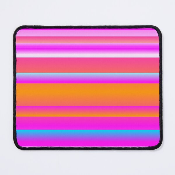Item preview, Neon pink color palette line pattern designed and sold by lausn.