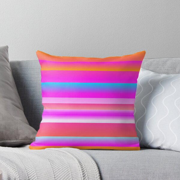 Item preview, Neon pink color palette line pattern  designed and sold by lausn.
