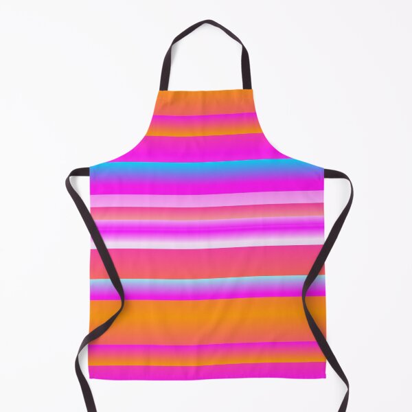 Item preview, Neon pink color palette line pattern designed and sold by lausn.