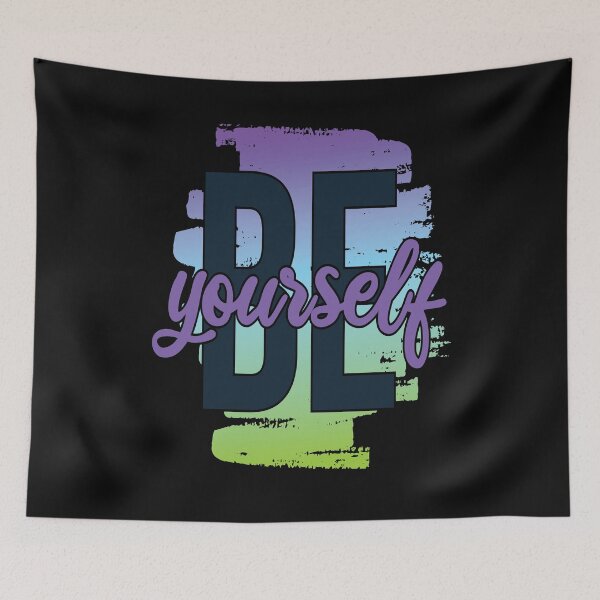 Item preview, Be yourself designed and sold by pqrstshirts.