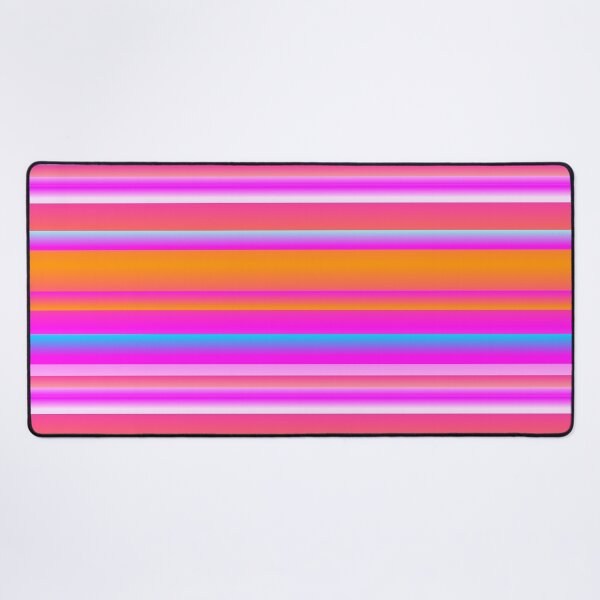 Item preview, Neon pink color palette line pattern designed and sold by lausn.