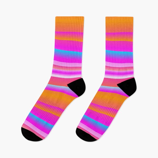 Item preview, Neon pink color palette line pattern  designed and sold by lausn.
