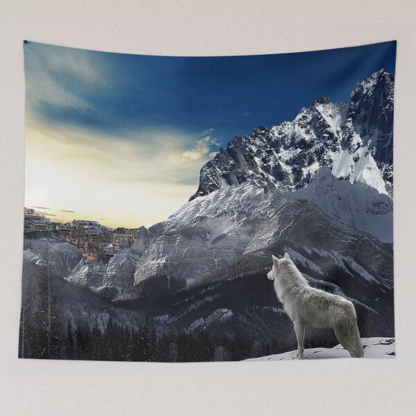 Item preview, Wolf designed and sold by bandsnthings.