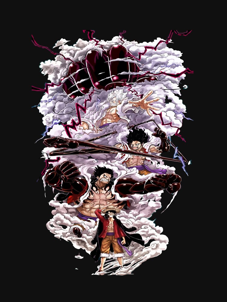 intent-sheep623: luffy gear 5 wallpaper