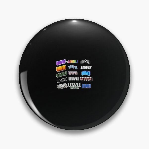 Item preview, uwu but it&x27;s in many WordArt styles Classic  designed and sold by apipwananoz.