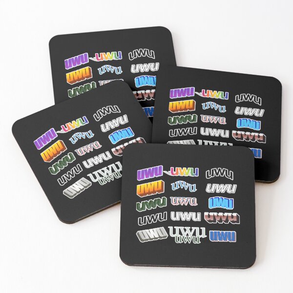 Item preview, uwu but it&x27;s in many WordArt styles Classic  designed and sold by apipwananoz.