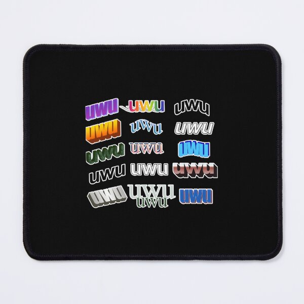 Item preview, uwu but it&x27;s in many WordArt styles Classic designed and sold by apipwananoz.