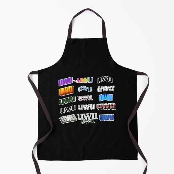 Item preview, uwu but it&x27;s in many WordArt styles Classic designed and sold by apipwananoz.
