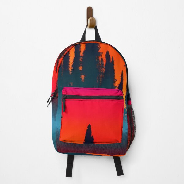 Item preview, Twilight Forest landscape silhouette, detailed minimalism, Ai Generated Art designed and sold by ACC .