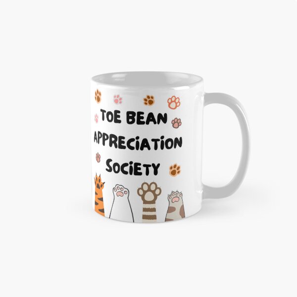 Item preview, Toe Bean Appreciation Society designed and sold by BobbyRocks.