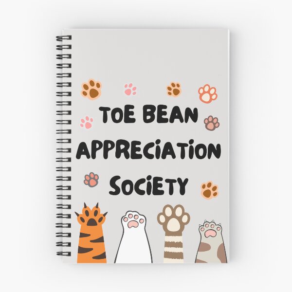 Item preview, Toe Bean Appreciation Society designed and sold by BobbyRocks.