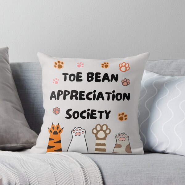 Item preview, Toe Bean Appreciation Society designed and sold by BobbyRocks.