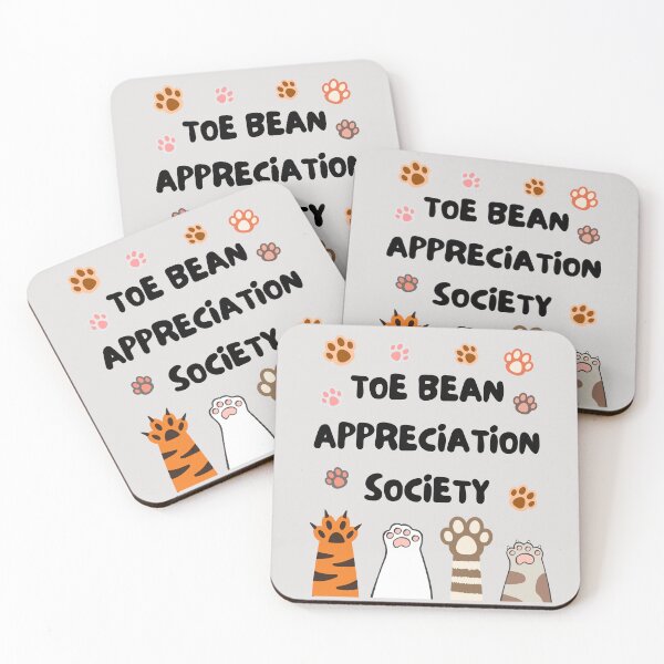 Item preview, Toe Bean Appreciation Society designed and sold by BobbyRocks.