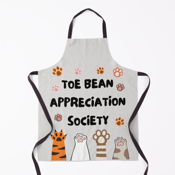 Item preview, Toe Bean Appreciation Society designed and sold by BobbyRocks.