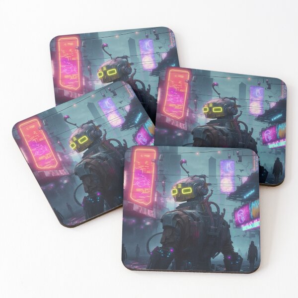 Item preview, Cyberpunk Android designed and sold by CartoonrBOY.
