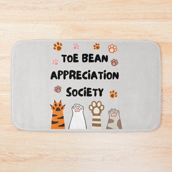 Item preview, Toe Bean Appreciation Society designed and sold by BobbyRocks.