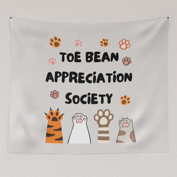 Item preview, Toe Bean Appreciation Society designed and sold by BobbyRocks.