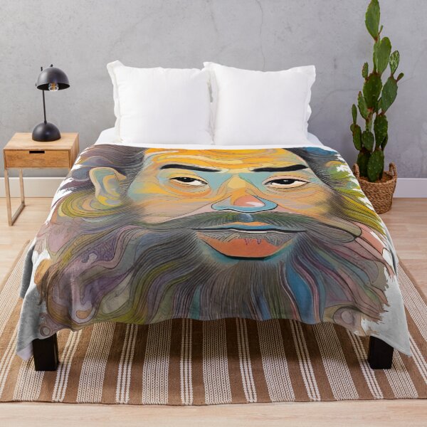 Item preview, Old man's face designed and sold by portokalis.