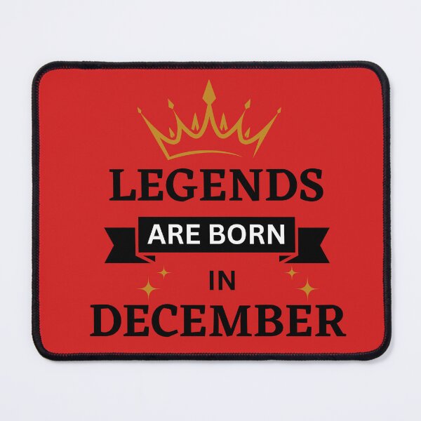 Item preview, Legends are Born in December | Birth Month | December designed and sold by Denefie.