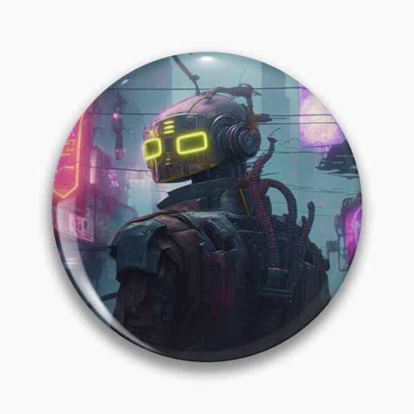 Item preview, Cyberpunk Android designed and sold by CartoonrBOY.