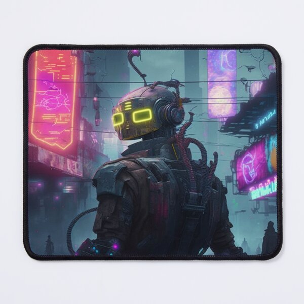 Item preview, Cyberpunk Android designed and sold by CartoonrBOY.
