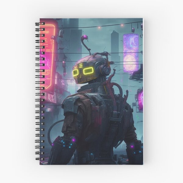 Item preview, Cyberpunk Android designed and sold by CartoonrBOY.