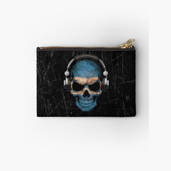 Item preview, Dj Skull with Honduras Flag designed and sold by JeffBartels.