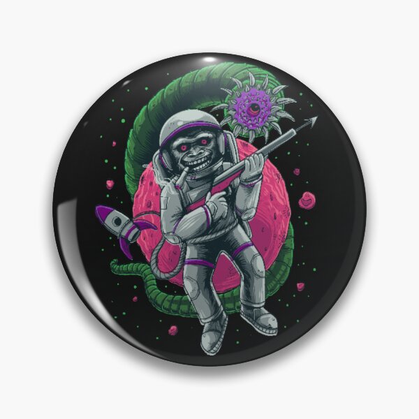 Item preview, Funny Ape Astronaut designed and sold by Gamicnum.