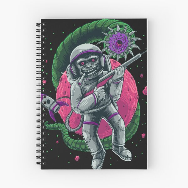 Item preview, Funny Ape Astronaut designed and sold by Gamicnum.