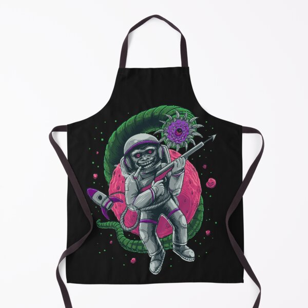 Item preview, Funny Ape Astronaut designed and sold by Gamicnum.