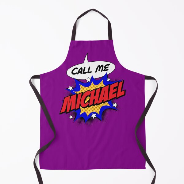 Item preview, Personalised Call Me Michael Pop Art Comic Design designed and sold by CandOCreative.