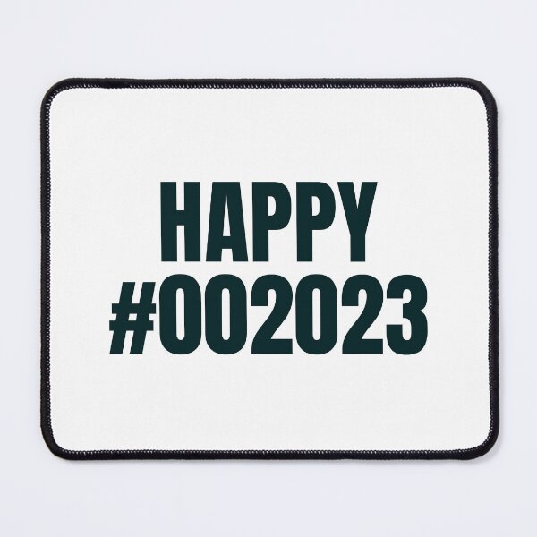 Item preview, Happy hashtag 002023  designed and sold by trendingatees.