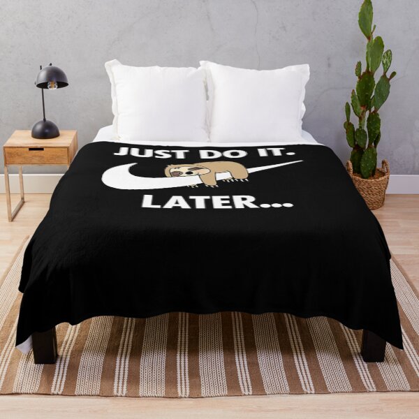 Item preview, Do it later funny sleepy sloth for lazy sloth lover designed and sold by RicharSayles.