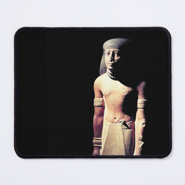 Item preview, Egyptian nobleman wearing victory gold, XVIII dynesty, vintage, archaeological museum in Luxor, ancient Egypt photography designed and sold by art-of-egypt.