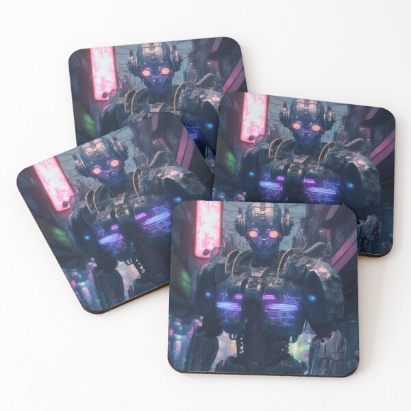 Item preview, Cyberpunk Android Stare designed and sold by CartoonrBOY.