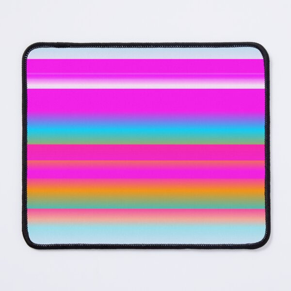 Item preview, Neon pink color palette line pattern (horizontal) designed and sold by lausn.