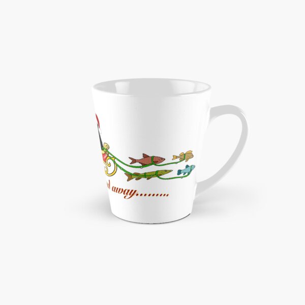 Item preview, Ted gone fishing Christmas  designed and sold by davedonut.