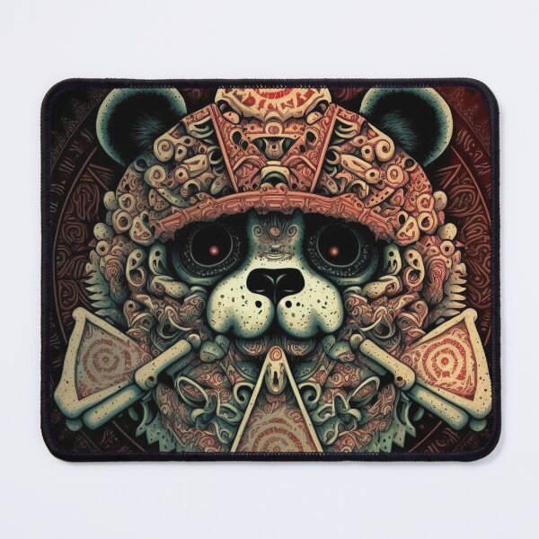 Item preview, panda pizza designed and sold by IA-Power.