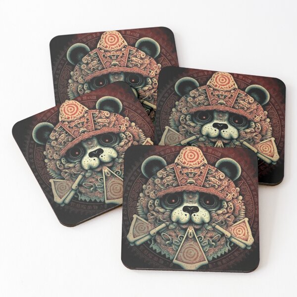 Item preview, panda pizza designed and sold by IA-Power.