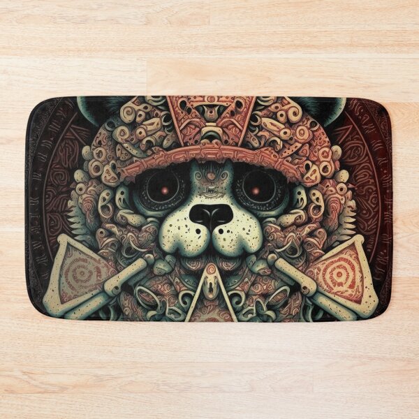 Item preview, panda pizza designed and sold by IA-Power.