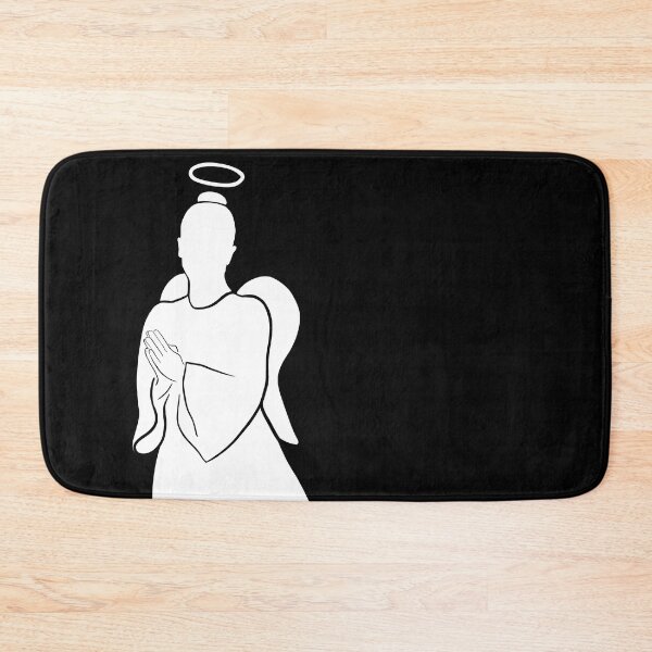 Item preview, The Nutcracker Angel Silhouette White designed and sold by Claudia McBain.